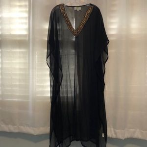 Beaded Beach coverup